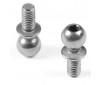 HARD STEEL BALL END 5.4MM WITH THREAD 6MM - NICKEL COATED (2)