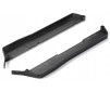 COMPOSITE CHASSIS SIDE GUARDS L+R - NARROW FRONT - V2 - GRAPHITE