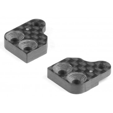 GRAPHITE EXTENSION FOR ALU STEERING BLOCK WITH BACKSTOP - 1 DOT (2)