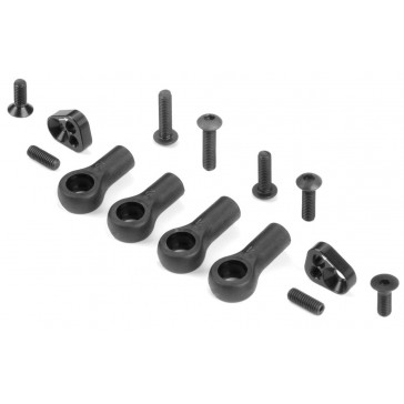 ALU REAR SHOCK ABSORBER ADAPTER (1+1) - SET