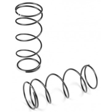 FRONT BIG BORE CONICAL SPRING-SET L:49MM - 2 DOTS (2)