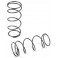 FRONT BIG BORE CONICAL SPRING-SET L:49MM - 2 DOTS (2)