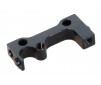 X4F ALU REAR BULKHEAD - REAR - SWISS 7075 T6