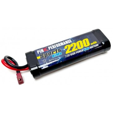 Pink Performance Sports NiMh 7.2V-2200Mah (Deans)