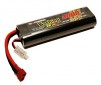 Pink Bashing LiPo 2S 7.4V-4000-50C (Deans) 139x47x25mm 240g Round