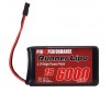 Pink Runner Tx LiPo 1S 3.7V-6000 pour Sanwa M17