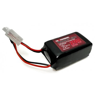 Pink Runner Rx LiPo 2S 7.4V-2700 (JR) 58x34x31mm 115g - HumpXL