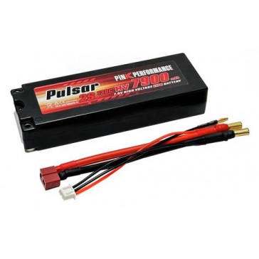 Pink Performance Pulsar LiPo 2S 7.6V-7900-130C (5mm) 139x47x26mm 318g