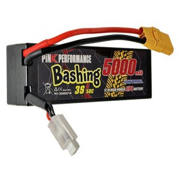 Pink Bashing LiPo 3S 11.1V-5000-50C (Multi) LP 139x47x28mm 380g