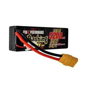 Pink Bashing LiPo 2S 7.4V-5200-50C (Multi) 139x47x25mm 310g