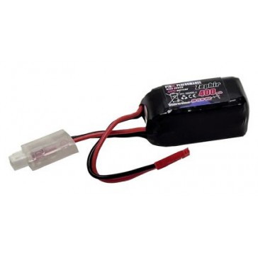 Pink Performance Zephir LiPo 3S 11.1V-400-35C (JST) 40x21x23mm 35g