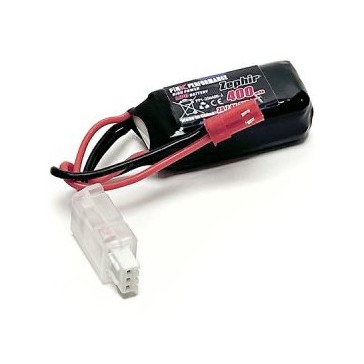 Pink Performance Zephir LiPo 2S 7.4V-400-35C (JST) 40x21x15mm 24g