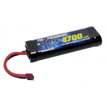 Pink Performance Sports NiMh 7.2V-4700Mah (Deans) 139x48x25mm 435g