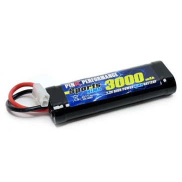 Pink Performance Sports NiMh 7.2V-3000Mah (Tamiya) 133x46x25mm 340g