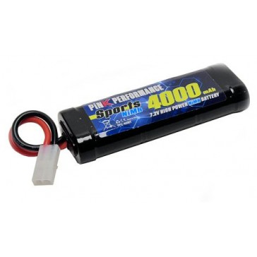 Pink Performance Sports NiMh 7.2V-4000Mah (Tamiya) 137x48x25mm 415g