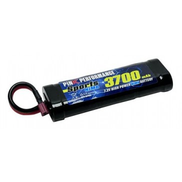 Pink Performance Sports NiMh 7.2V-3700Mah (Deans) 137x48x25mm 380g