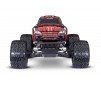 Stampede 2WD Brushed HD incl battery & USB-C charger Red