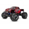 Stampede 2WD Brushed HD incl battery & USB-C charger Red