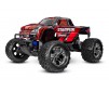 Stampede 2WD Brushed HD incl battery & USB-C charger Red