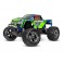 Stampede 2WD Brushed HD incl battery & USB-C charger Green