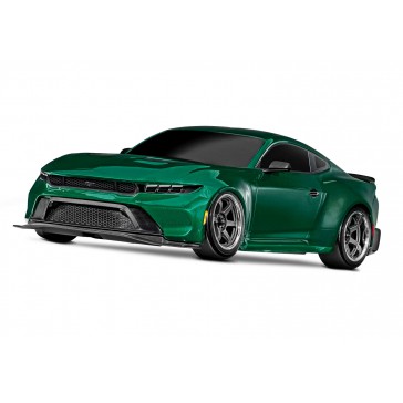 4-TEC 2024 Ford Mustang Drift car Green