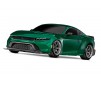 4-TEC 2024 Ford Mustang Drift car Green