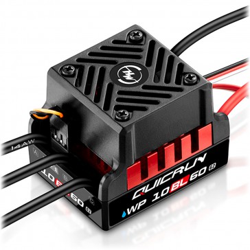 QuicRun WP10BL60 G2 Brushless ESC 60A 2-3s for 1/10