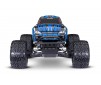 Stampede 2WD Brushed HD incl battery & USB-C charger Blue