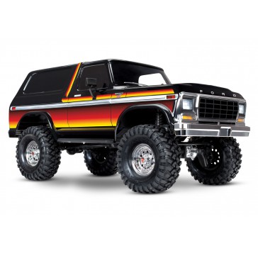 TRX-4 1979 Ford Bronco Crawler Clipless Sunset