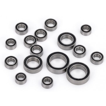 Ball bearing set, portal drive housings