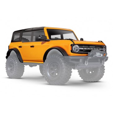 Body, Ford Bronco (2021), complete, orange (painted) (includes grille