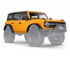 Body, Ford Bronco (2021), complete, orange (painted) (includes grille