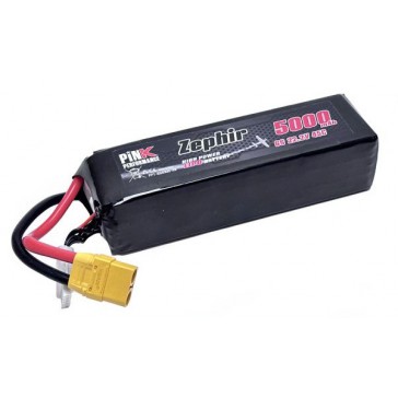 Pink Performance Zephir LiPo 6S 22.2V-5000-45C (XT90)160x46x44mm 735g