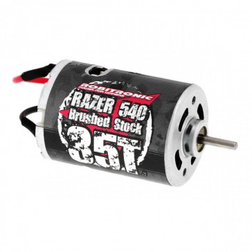 Razer 540 Motor 35 Turn Brushed Stock