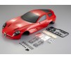 Alfa Romeo TZ3 Corsa Body Shell Red (Printed)