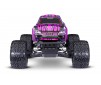 Stampede 2WD Brushed HD incl battery & USB-C charger Pink