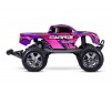 Stampede 2WD Brushed HD incl battery & USB-C charger Pink