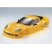 Corvette GT2   Finished Body  Yellow (Printed)