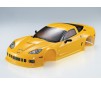 Corvette GT2   Finished Body  Yellow (Printed)