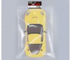 Corvette GT2   Finished Body  Yellow (Printed)