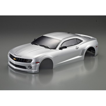 2011 Camaro   Finished Body Silver (Printed)