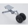 64mm J-10 - Front landing gear (Grey)