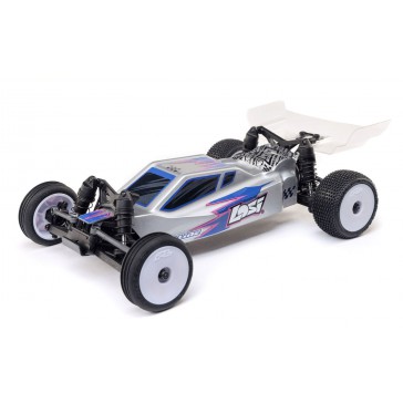 Micro-B 2WD Buggy, Silver RTR