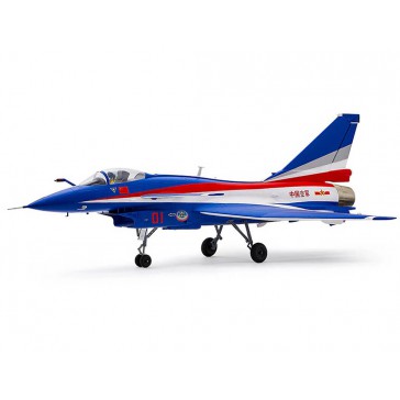 1/17 Jet 64mm EDF J10 PNP - Blue (with reflex V3)