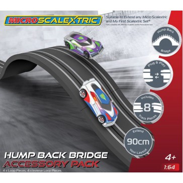 HUMP BACKED BRIDGE MICRO ACCESSORY PACK (6/24) *