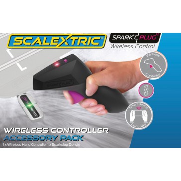 SPARKPLUG WIRELESS HAND CONTROLLER W/T (12/24) *