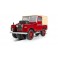 1/32 LAND ROVER SERIES 1 POPPY RED **