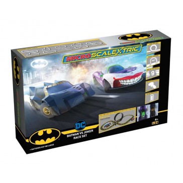 1/64 MICRO BATMAN VS JOKER RACE SET BATT. (1/24) *