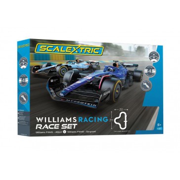 1/32 WILLIAMS RACING RACE SET FW45 ALBON-SARGENT (11/24) *