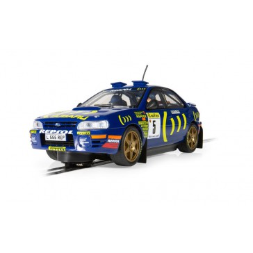 1/32 SUBARU IMPREZA WRX 1995 CARLOS SAINZ (11/24) *